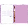CADERNO ARGOLADO 120 FOLHAS STITCH FORONI - REF. 38.7062-5 - 1 UNIDADE