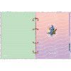 CADERNO ARGOLADO 120 FOLHAS STITCH FORONI - REF. 38.7062-5 - 1 UNIDADE