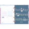 CADERNO ARGOLADO 120 FOLHAS STITCH FORONI - REF. 38.7062-5 - 1 UNIDADE