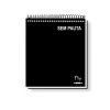 CADERNO 10 MATERIAS CAPA DURA 160 FOLHAS FLIP NEUTRO SEM PAUTA ESPIRAL SUPERIOR TAMOIO - REF. 02433 - PACOTE COM 4 UNIDADES