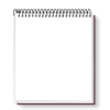 CADERNO 10 MATERIAS CAPA DURA 160 FOLHAS FLIP NEUTRO SEM PAUTA ESPIRAL SUPERIOR TAMOIO - REF. 02433 - PACOTE COM 4 UNIDADES