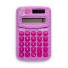 CALCULADORA 8 DIGITOS COM ADESIVO 10CM SOLAR FINI LETRON - REF. 10320 - 1 UNIDADE