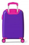 MALA 360 BORDO BARBIES VIOLETA LUXCEL - REF. MF10487BB-VL - 1 UNIDADE