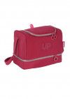 LANCHEIRA COM ALCA CRINKLE VINHO LUXCEL - REF. LA49137UP-VI - 1 UNIDADE
