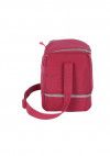 LANCHEIRA COM ALCA CRINKLE VINHO LUXCEL - REF. LA49137UP-VI - 1 UNIDADE