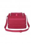 LANCHEIRA COM ALCA CRINKLE VINHO LUXCEL - REF. LA49137UP-VI - 1 UNIDADE