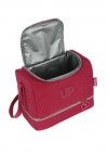 LANCHEIRA COM ALCA CRINKLE VINHO LUXCEL - REF. LA49137UP-VI - 1 UNIDADE