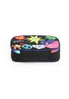 ESTOJO BOX DIVERTIDAMENTE PRETO LUXCEL - REF. ET47759DM-PTO - 1 UNIDADE