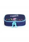 ESTOJO BOX DIVERTIDAMENTE ROXO LUXCEL - REF. ET47759DM-RX - 1 UNIDADE