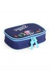 ESTOJO BOX DIVERTIDAMENTE ROXO LUXCEL - REF. ET47759DM-RX - 1 UNIDADE