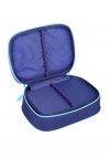 ESTOJO BOX DIVERTIDAMENTE ROXO LUXCEL - REF. ET47759DM-RX - 1 UNIDADE