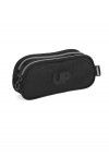 ESTOJO DUPLO CRINKLE PRETO LUXCEL - REF. ET49142UP-PTO - 1 UNIDADE