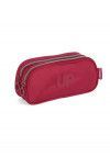 ESTOJO DUPLO CRINKLE VINHO LUXCEL - REF. ET49142UP-VI - 1 UNIDADE