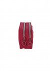 ESTOJO DUPLO CRINKLE VINHO LUXCEL - REF. ET49142UP-VI - 1 UNIDADE