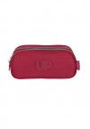 ESTOJO DUPLO CRINKLE VINHO LUXCEL - REF. ET49142UP-VI - 1 UNIDADE