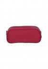 ESTOJO DUPLO CRINKLE VINHO LUXCEL - REF. ET49142UP-VI - 1 UNIDADE