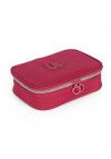 ESTOJO BOX CRINKLE VINHO LUXCEL - REF. ET49140UP-VI - 1 UNIDADE