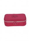 ESTOJO BOX CRINKLE VINHO LUXCEL - REF. ET49140UP-VI - 1 UNIDADE