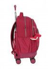 MOCHILETE 360 CRINKLE VINHO LUXCEL - REF. MC49134UP-VI - 1 UNIDADE