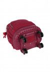 MOCHILETE 360 CRINKLE VINHO LUXCEL - REF. MC49134UP-VI - 1 UNIDADE