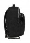 MOCHILA DE COSTAS CRINKLE PRETO LUXCEL - REF. MS49131UP-PTO - 1 UNIDADE