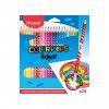 LAPIS 24 CORES APAGAVEL COLORPEPS OOPS APAGAVEL MAPED - REF. 832824 - 1 UNIDADE