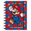 CADERNO 10 MATERIAS INTELIGENTE DISCO SUPER MARIO FORONI - REF. 9227 - 1 UNIDADE