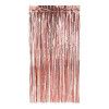CORTINA METALIZADA DECORATIVA 1X2M ROSE GOLD - REF. 5501 - 1 UNIDADE