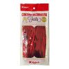 CORTINA METALIZADA DECORATIVA 1X2M VERMELHO - REF. 5504 - 1 UNIDADE