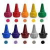 GIZ CERA 10 CORES ENCAIXA DEDO COLOR JOY - REF. 10225 - CAIXA COM 12 UNIDADES