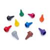 GIZ CERA 10 CORES ENCAIXA DEDO COLOR JOY - REF. 10225 - CAIXA COM 12 UNIDADES