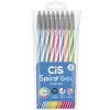 CIS SPIRO GEL CANETA ESTOJO C/8 CORES - 5.7744 UN COM 1 UN