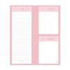 BLOCO DE NOTAS 3 E M 1 23X9 90 FOLHAS ROSA ROSE ANIMATIVA - REF. 9829 - PACOTE COM 6 UNIDADES