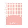 CADERNO 15 MATERIAS CAPA DURA 240 FOLHAS DOCE ROMANCE ANIMATIVA - REF. 10944 - PACOTE COM 2 UNIDADES