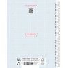 CADERNO 1 MATERIA CAPA DURA 80 FOLHAS LARISSA MANOELA - REF. 10906 - PACOTE COM 4 UNIDADES
