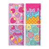CADERNO 10 MATERIAS CAPA DURA 160 FOLHAS MEMORIAS LARISSA MANOELA - REF. 10903 - PACOTE COM 4 UNIDADES