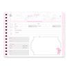 PLANNER ESPIRAL 1/4 80 FOLHAS PLANO DE VIAGENS WANDER - REF. 10908 - PACOTE COM 4 UNIDADES