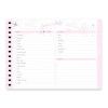 PLANNER ESPIRAL 1/4 80 FOLHAS PLANO DE VIAGENS WANDER - REF. 10908 - PACOTE COM 4 UNIDADES