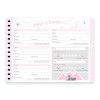 PLANNER ESPIRAL 1/4 80 FOLHAS PLANO DE VIAGENS WANDER - REF. 10908 - PACOTE COM 4 UNIDADES