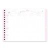 PLANNER ESPIRAL 1/4 80 FOLHAS PLANO DE VIAGENS WANDER - REF. 10908 - PACOTE COM 4 UNIDADES