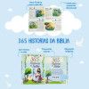 LIVRO 365 HISTORIAS DA BIBLIA HAPPY BOOKS - REF. 302899 - 1 UNIDADE
