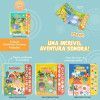 LIVRO AVENTURAS SONORAS MUNDO FANTASIA HAPPY BOOKS - REF. 312517 - 1 UNIDADE