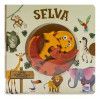 LIVRO QUEBRA CABECA MADEIRA SELVA HAPPY BOOKS - REF. 313599 - 1 UNIDADE