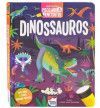 LIVRO LANTERNA PROCURE ENCONTRE DINOSSAURO HAPPY BOOKS - REF. 309435 - 1 UNIDADE