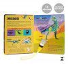 LIVRO LANTERNA PROCURE ENCONTRE DINOSSAURO HAPPY BOOKS - REF. 309435 - 1 UNIDADE
