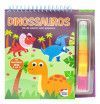 LIVRO DINOSSARUOS COM CANETA 4 EM 1 + ADESIVO HAPPY BOOKS - REF. 313750 - 1 UNIDADE