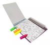 LIVRO DINOSSARUOS COM CANETA 4 EM 1 + ADESIVO HAPPY BOOKS - REF. 313750 - 1 UNIDADE