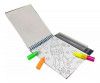 LIVRO ESPACO COM CANETA 4 EM 1 + ADESIVO HAPPY BOOKS - REF. 314021 - 1 UNIDADE