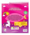 LIVRO UNICORNIOS COM CANETA 4 EM 1 HAPPY BOOKS - REF. 314048 - 1 UNIDADE