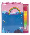 LIVRO UNICORNIOS COM CANETA 4 EM 1 HAPPY BOOKS - REF. 314048 - 1 UNIDADE